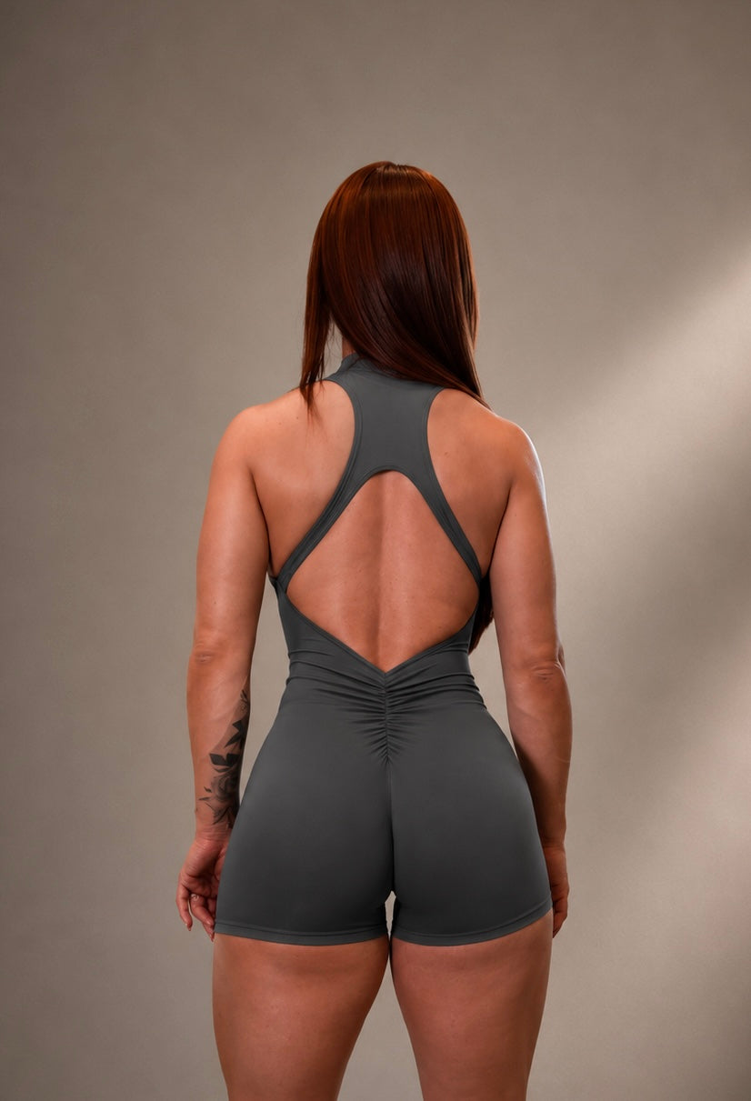 Zip Up - One Piece