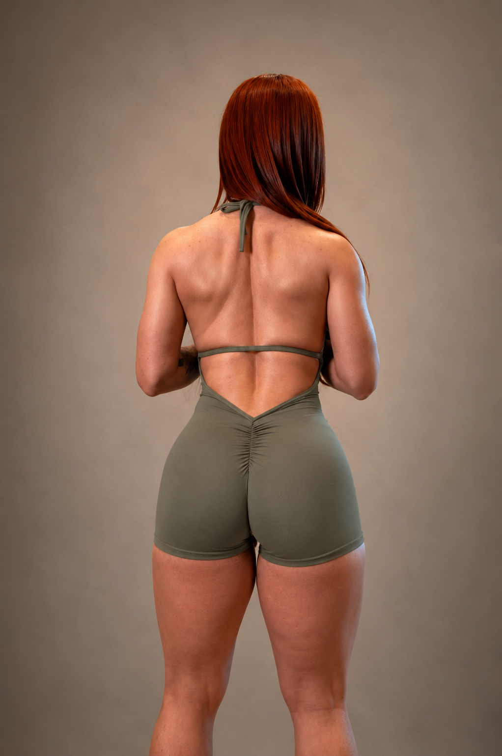 Halter Neckline - One Piece