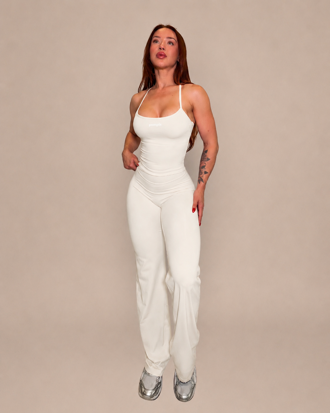 Essential Wide Leg Pants