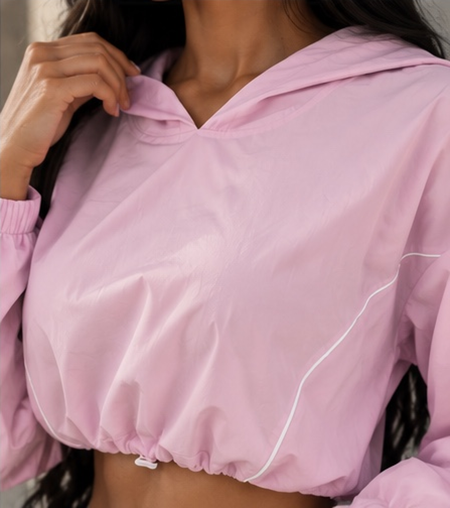 Aero Cropped Hoodie
