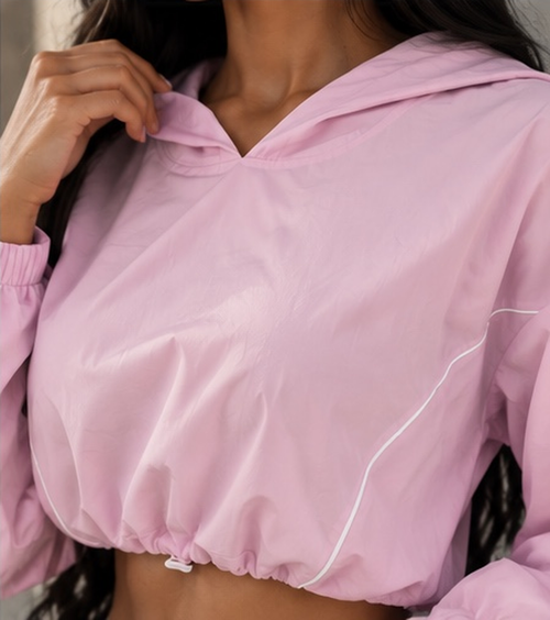 Aero Cropped Hoodie