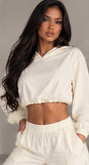 Aero Cropped Hoodie