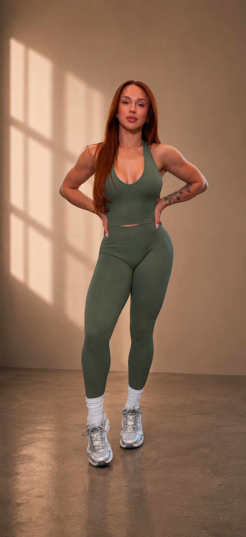 Seamless Scrunch Leggings