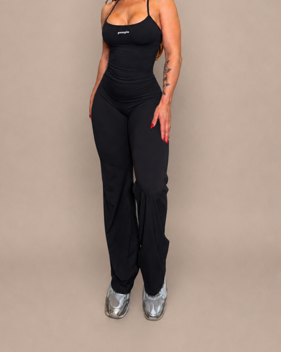 Essential Wide Leg Pants
