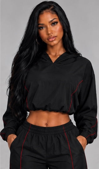 Aero Cropped Hoodie