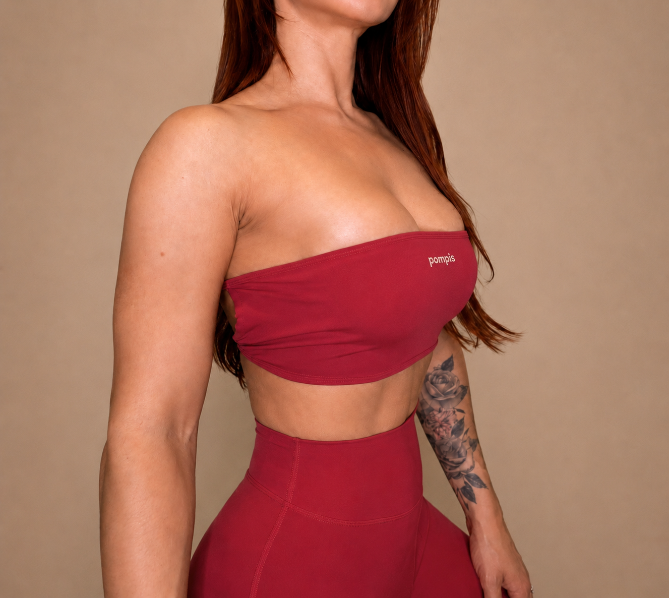 Elevate Tube Top (red)