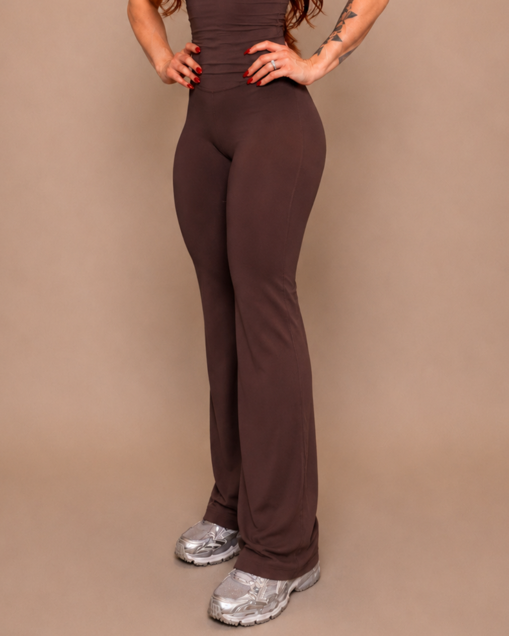 Essential Wide Leg Pants