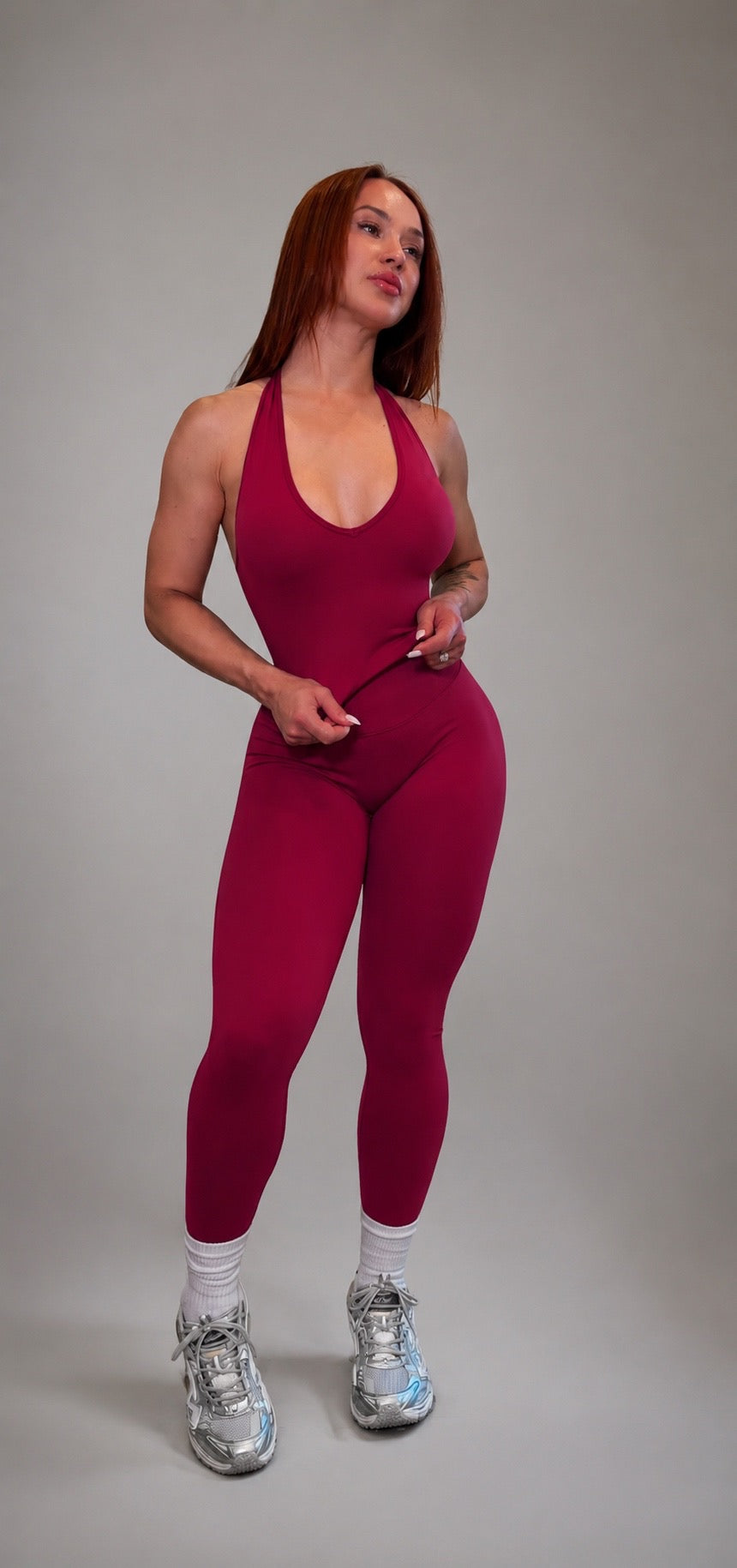 Seamless Sculpt Halter Top