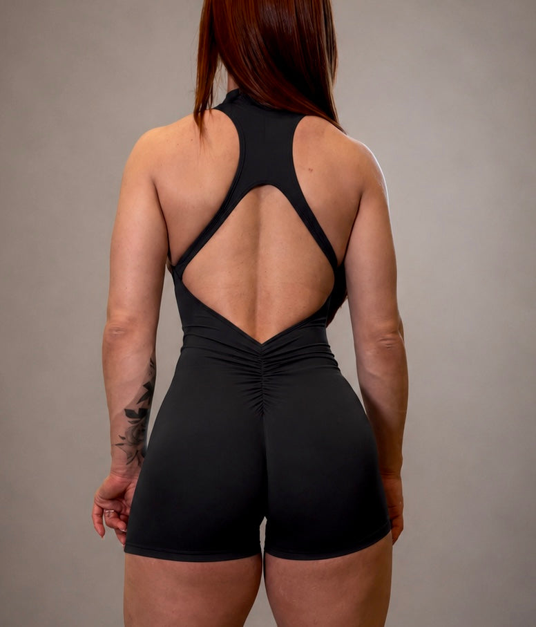 Zip Up - One Piece