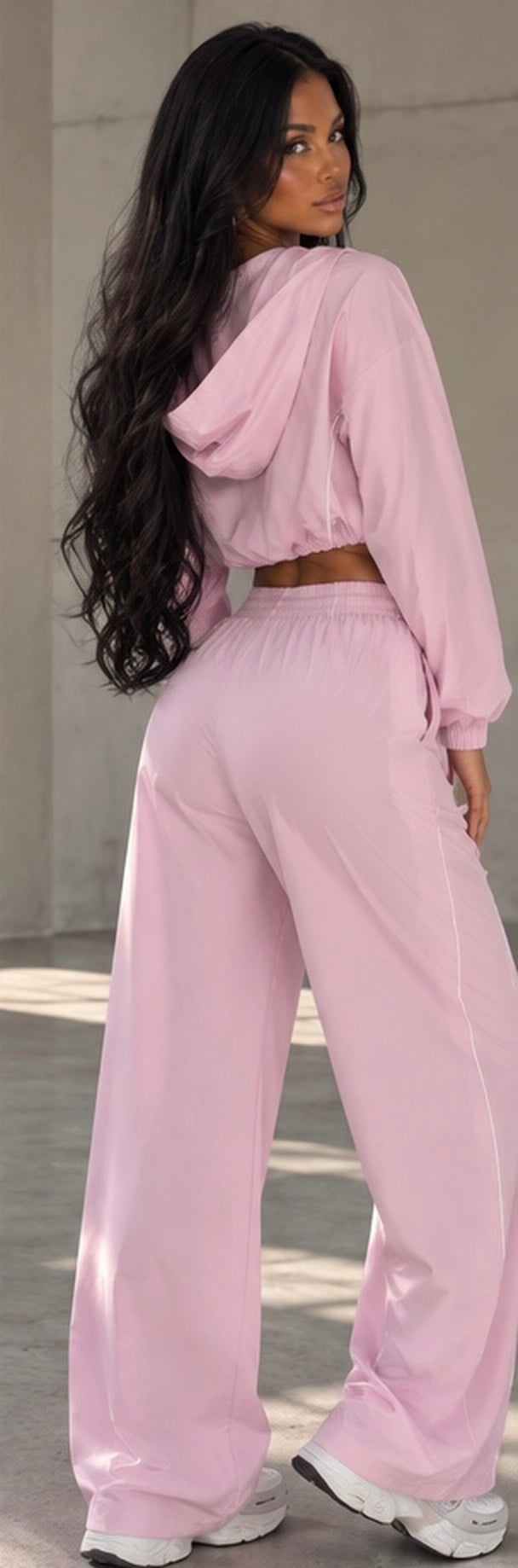 Aero Cropped Hoodie