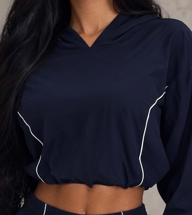 Aero Cropped Hoodie