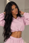 Aero Cropped Hoodie