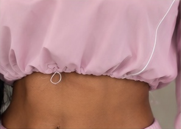 Aero Cropped Hoodie