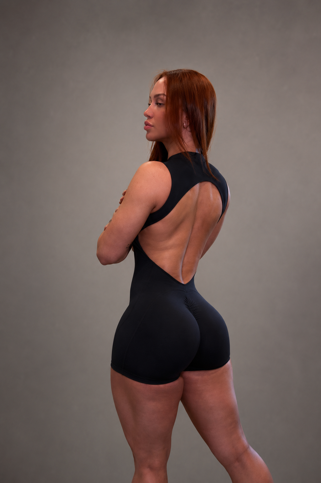 Open Back - One Piece
