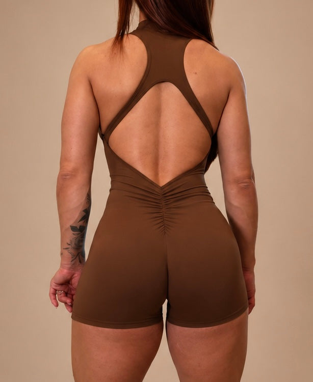 Zip Up - One Piece
