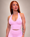 Seamless Sculpt Halter Top