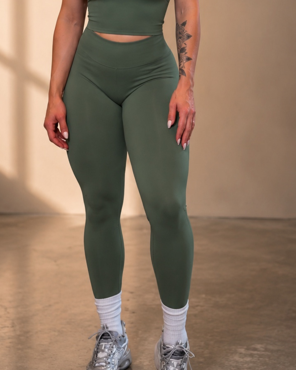 Seamless Scrunch Leggings