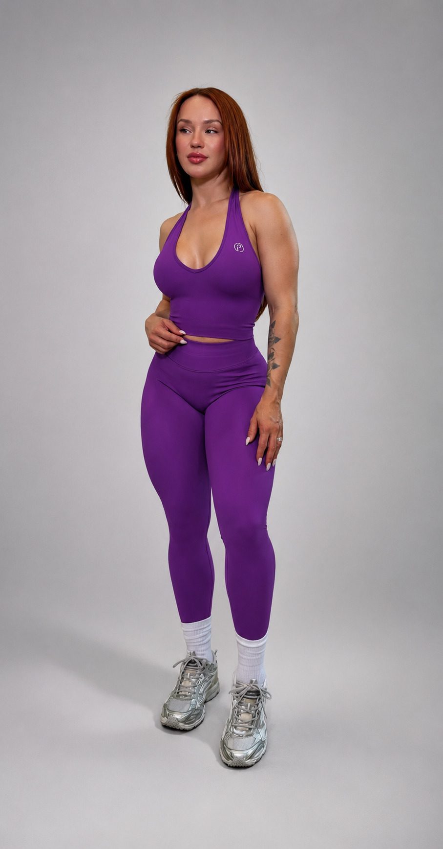 Seamless Sculpt Halter Top