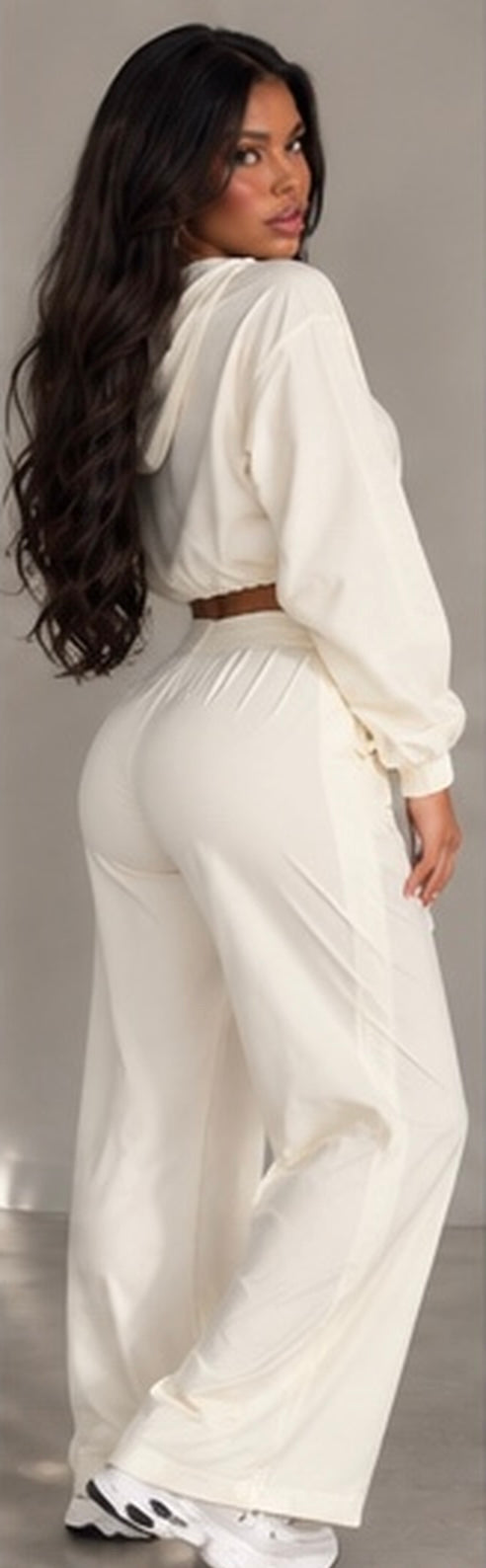 Aero Cropped Hoodie