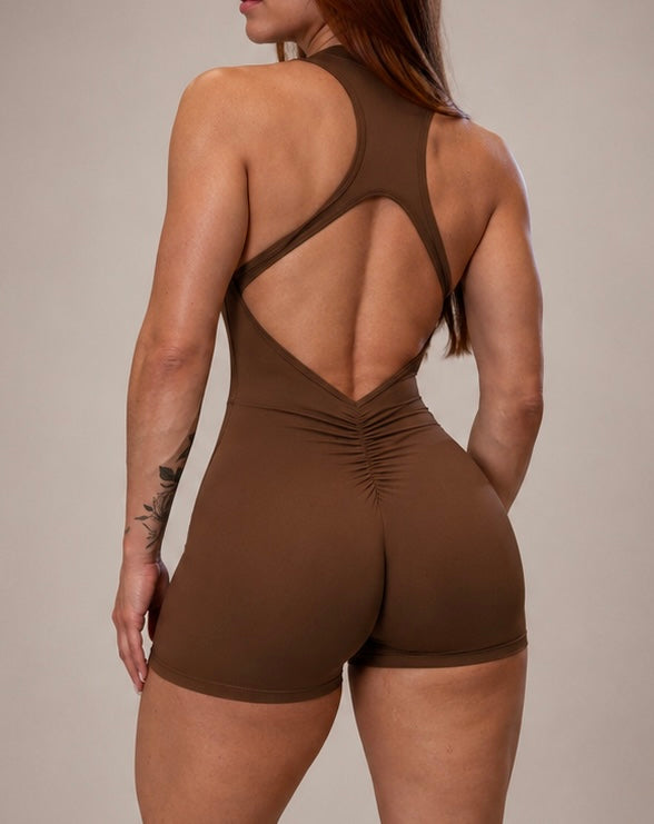 Zip Up - One Piece