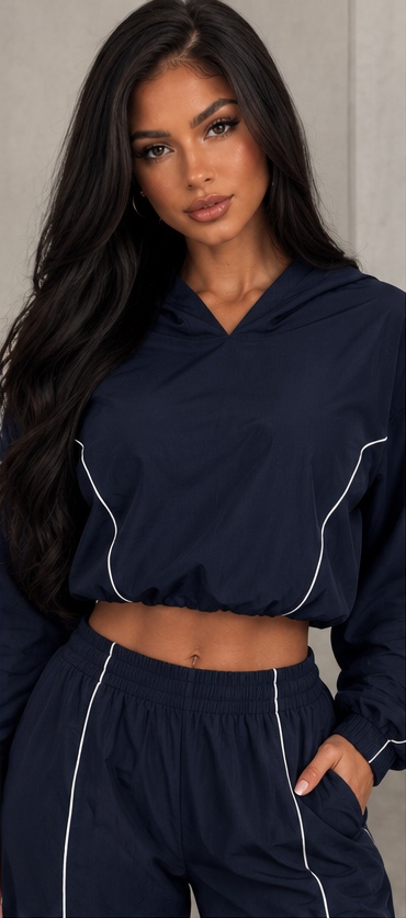 Aero Cropped Hoodie