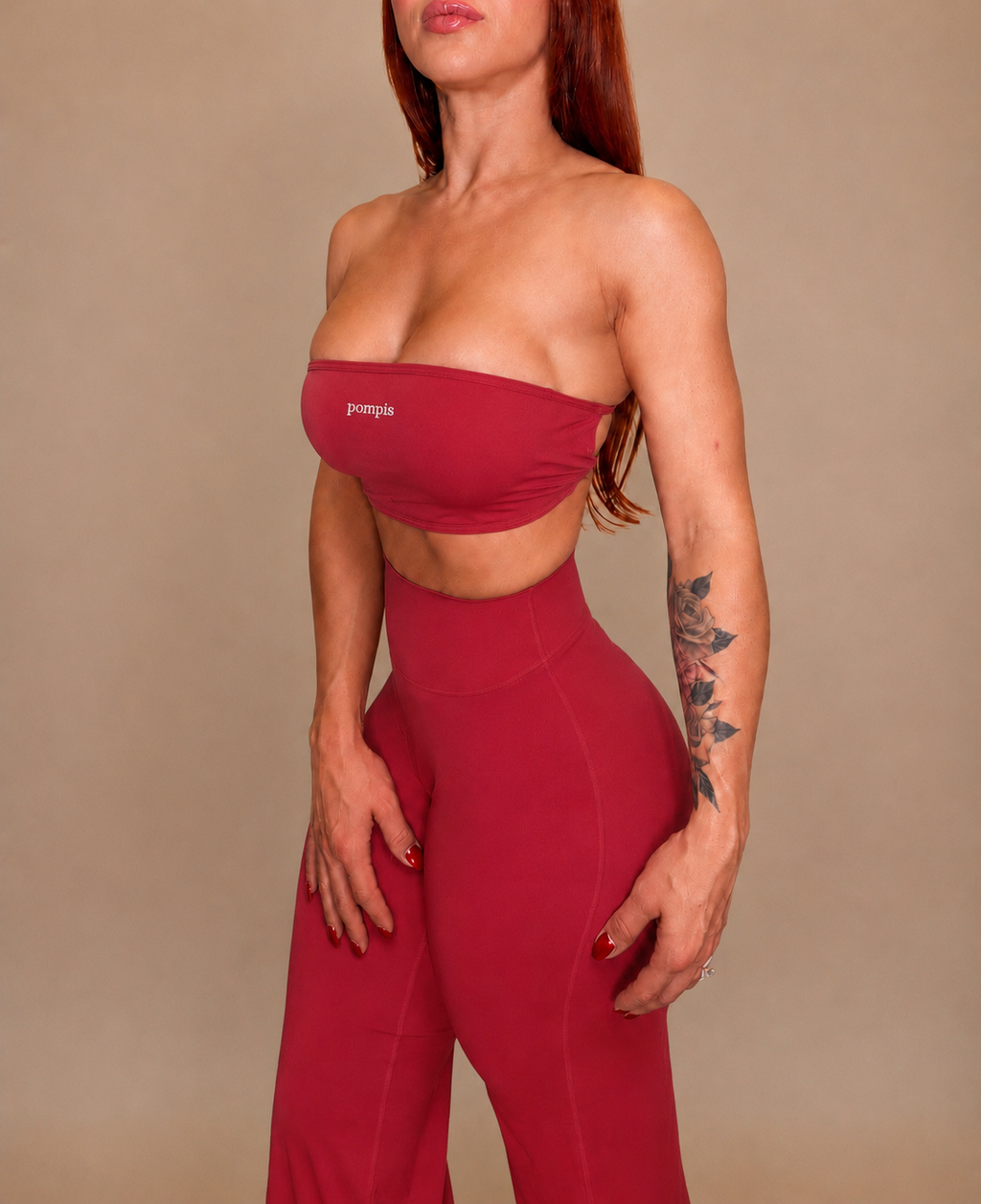 Elevate Tube Top (red)
