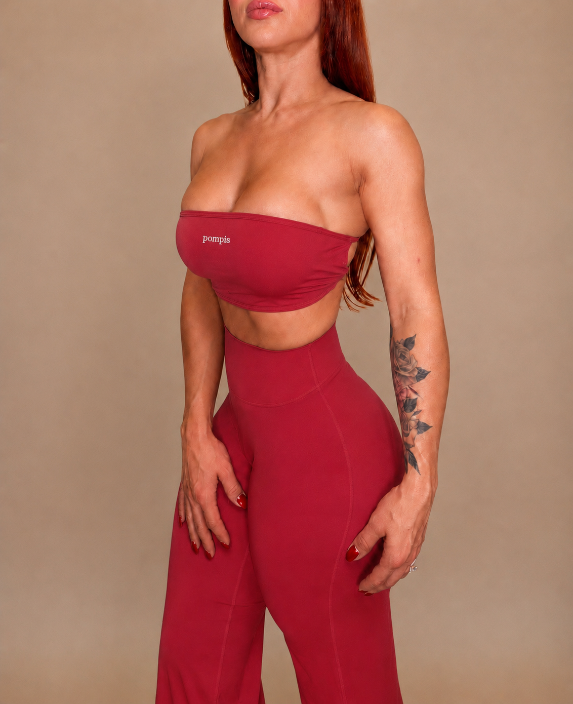 Elevate Tube Top (red)