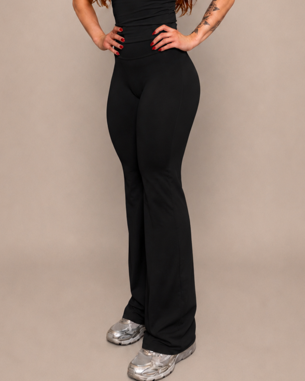 Essential Wide Leg Pants