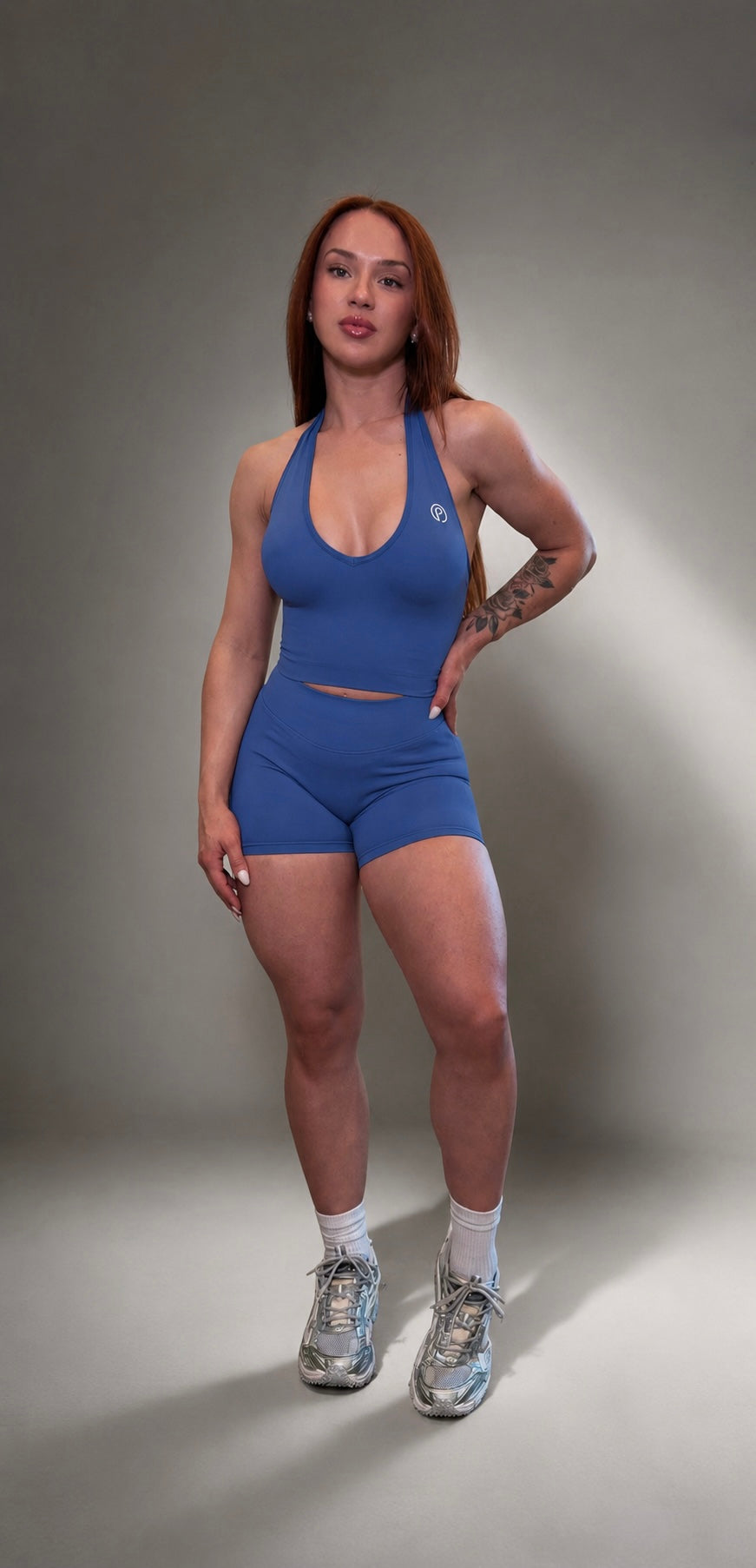 Seamless Sculpt Halter Top