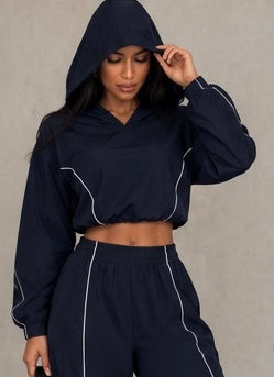 Aero Cropped Hoodie