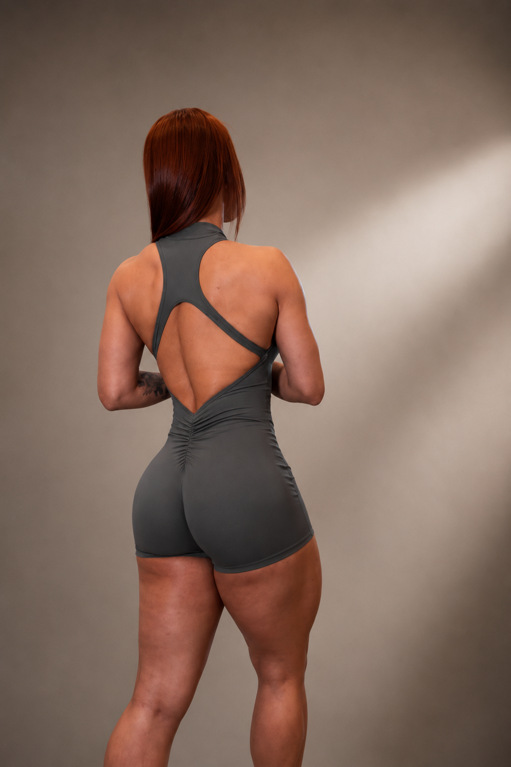Zip Up - One Piece