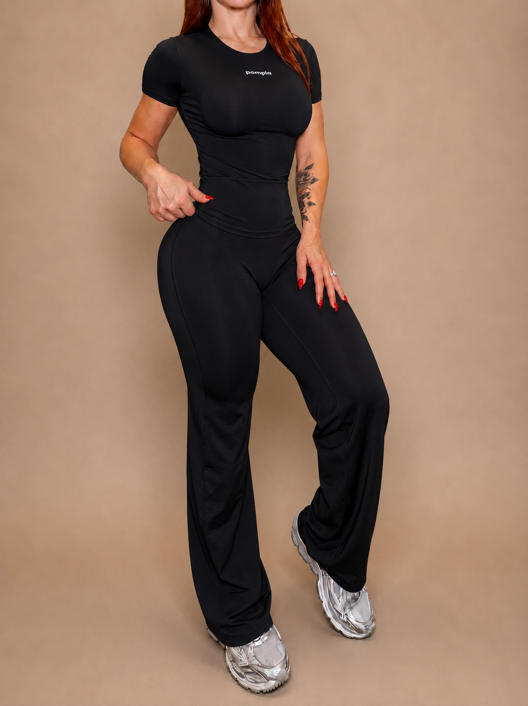 Essential Wide Leg Pants