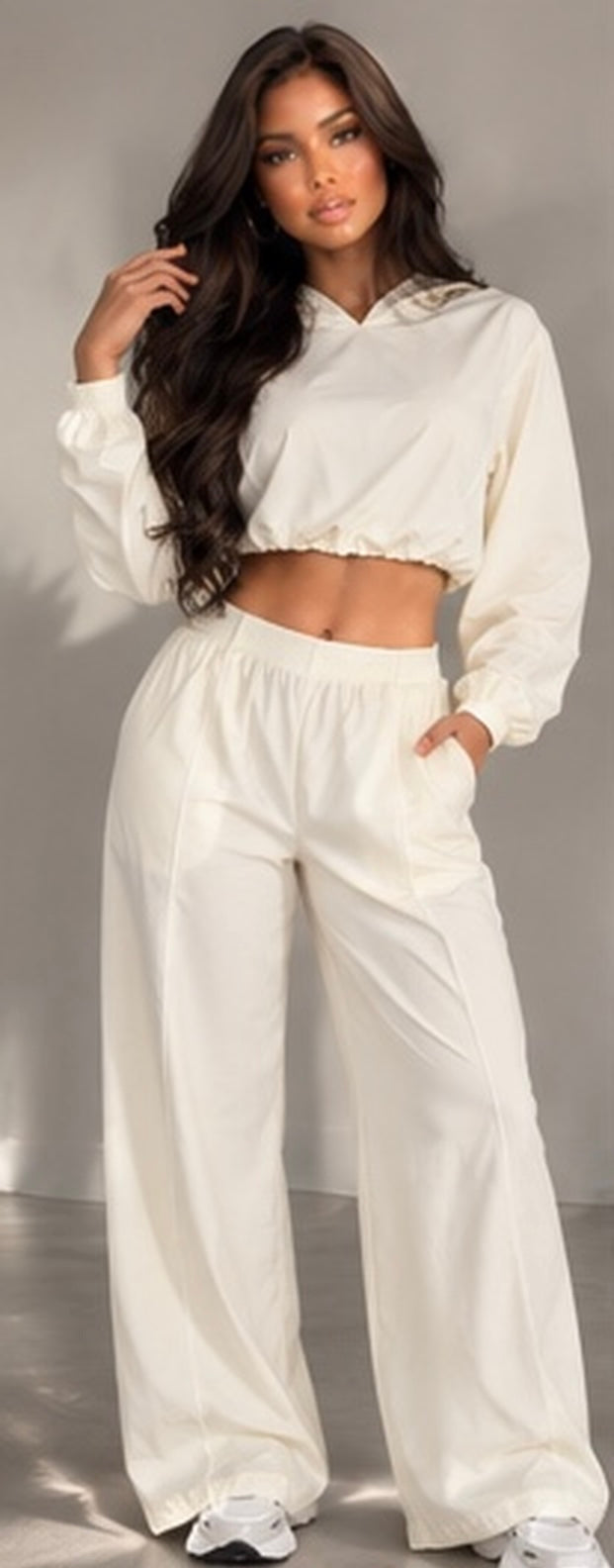 Aero Cropped Hoodie