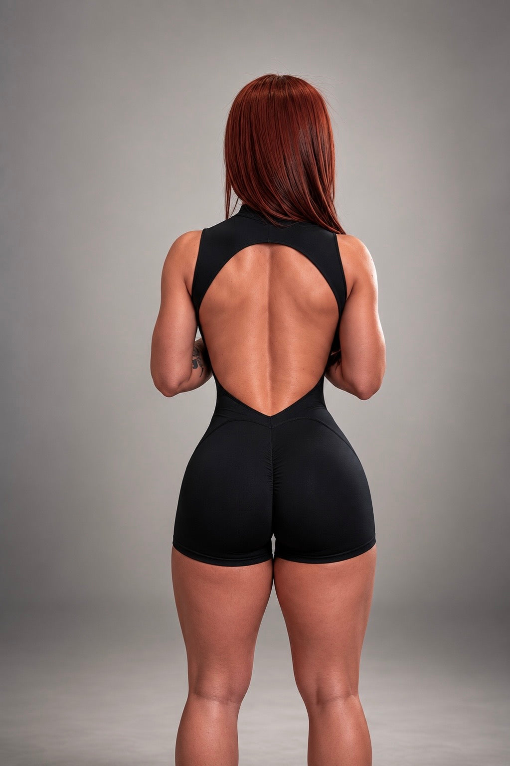 Open Back - One Piece