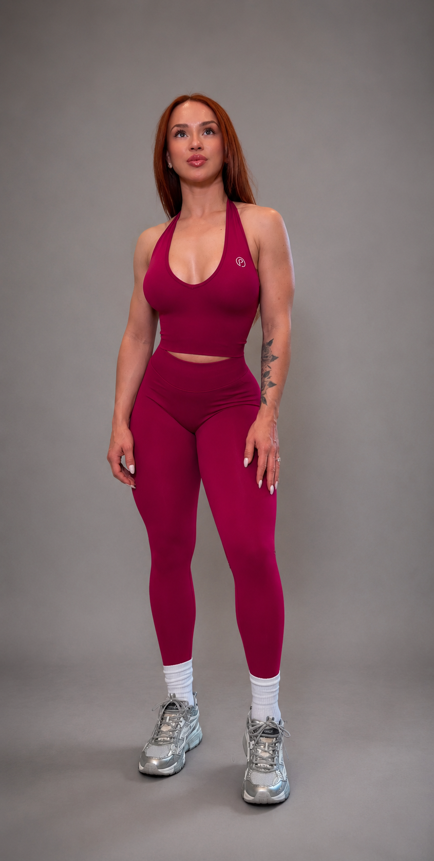 Seamless Sculpt Halter Top