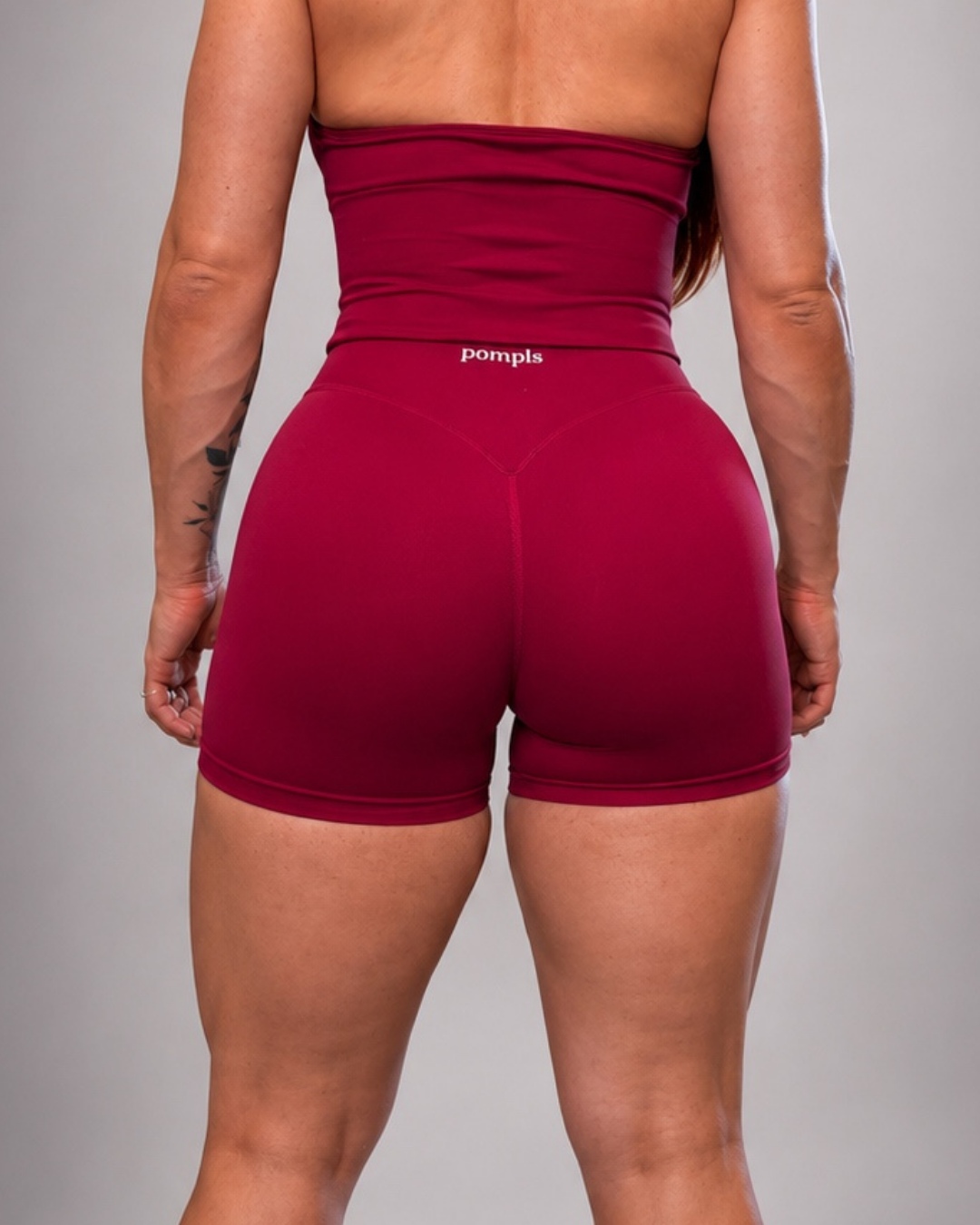 Seamless Scrunch Shorts