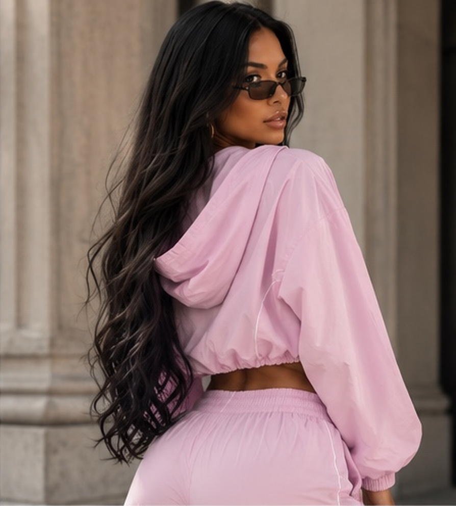 Aero Cropped Hoodie