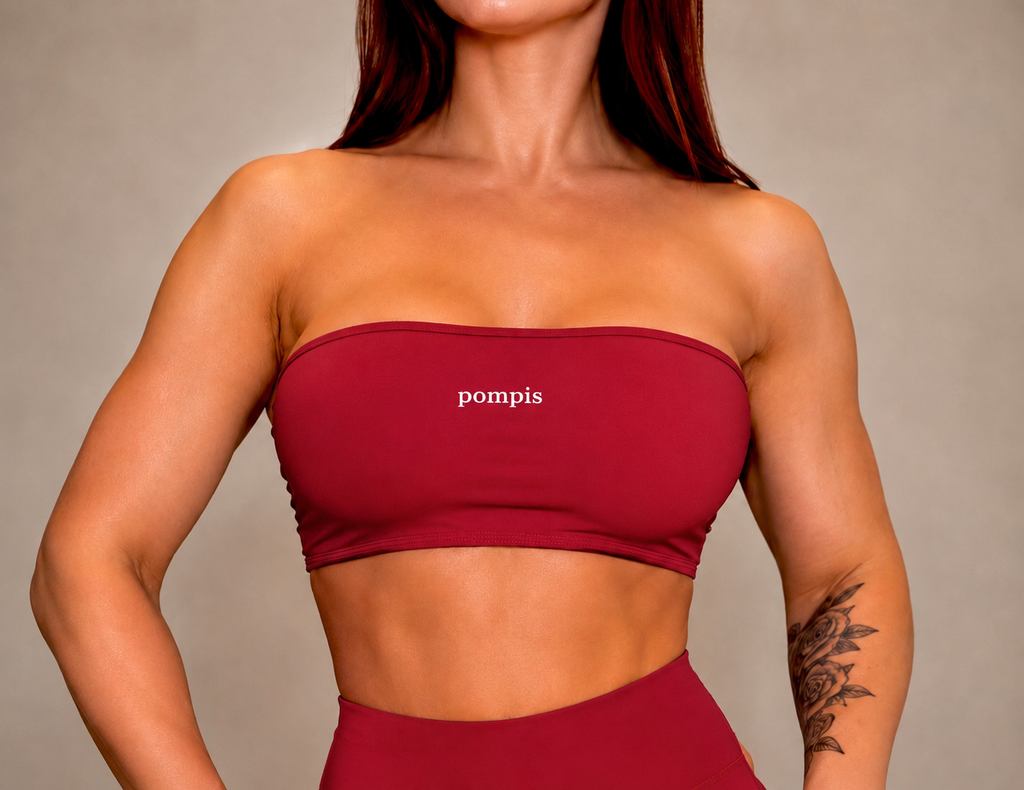 Elevate Tube Top (red)