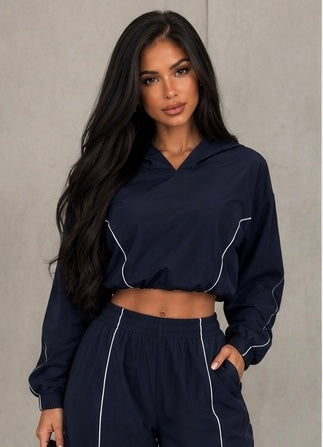 Aero Cropped Hoodie
