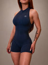Zip Up - One Piece