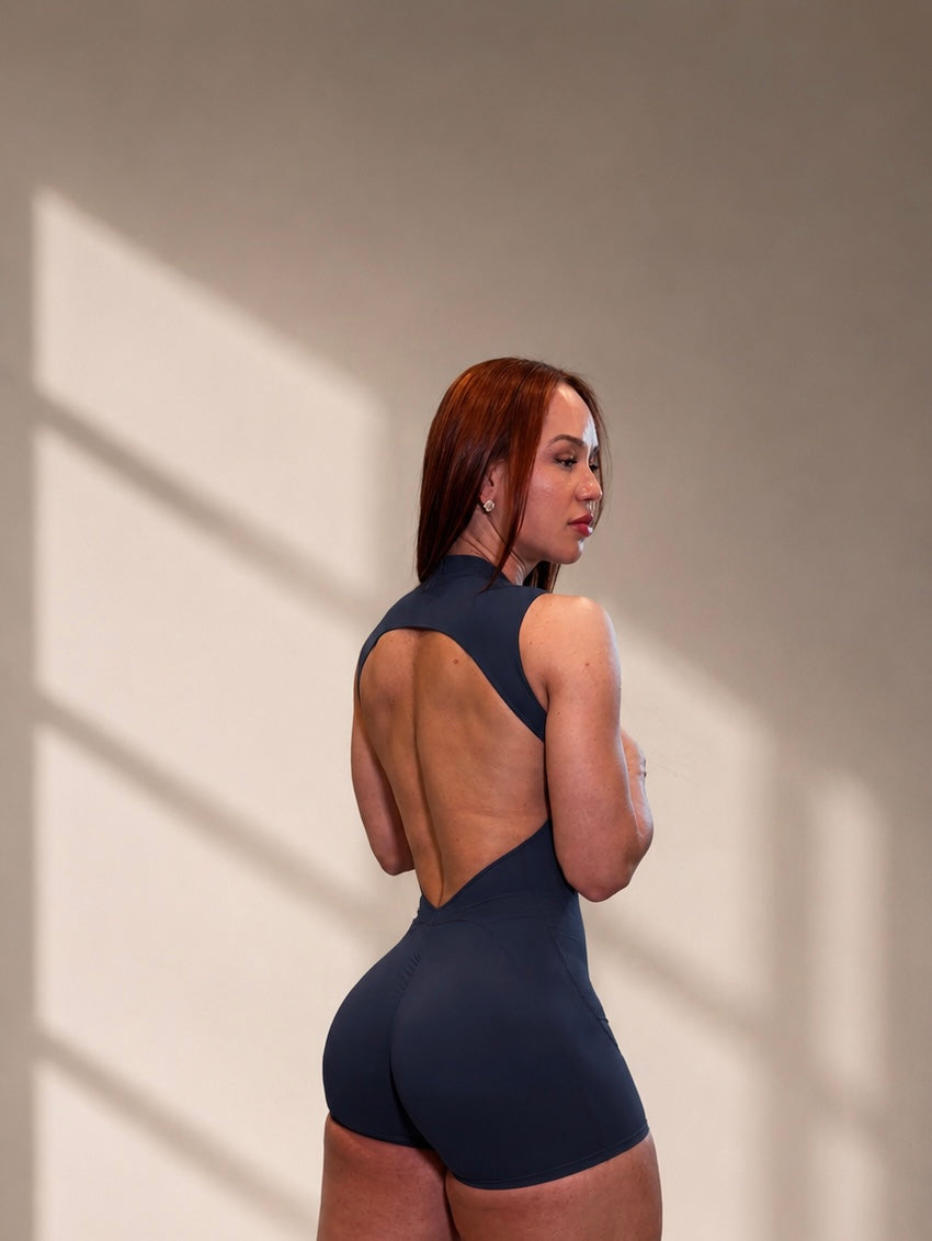 Open Back - One Piece