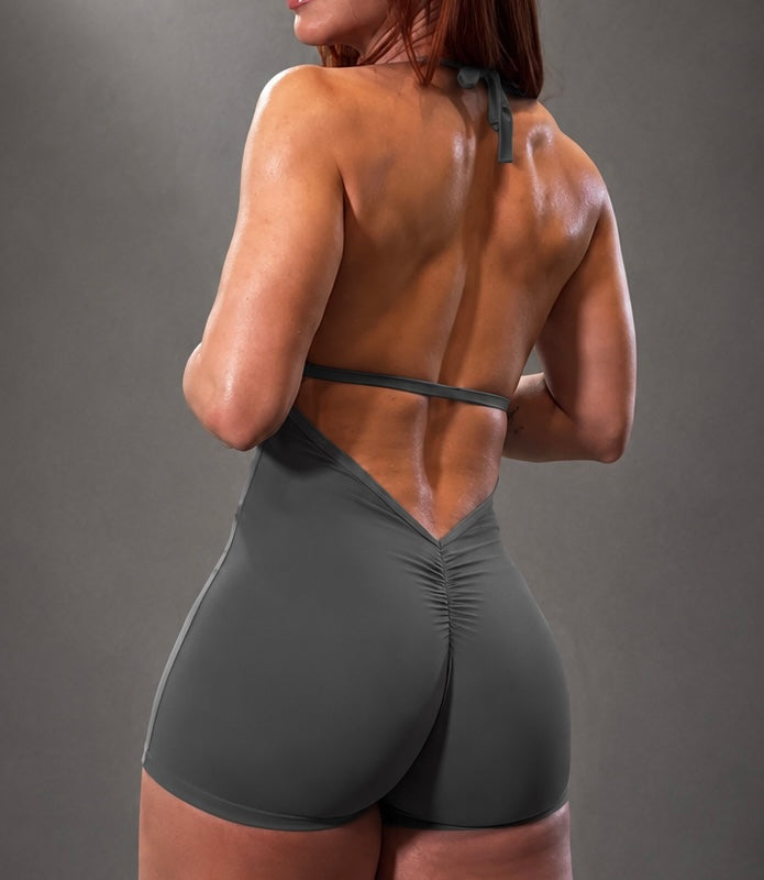 Halter Neckline - One Piece
