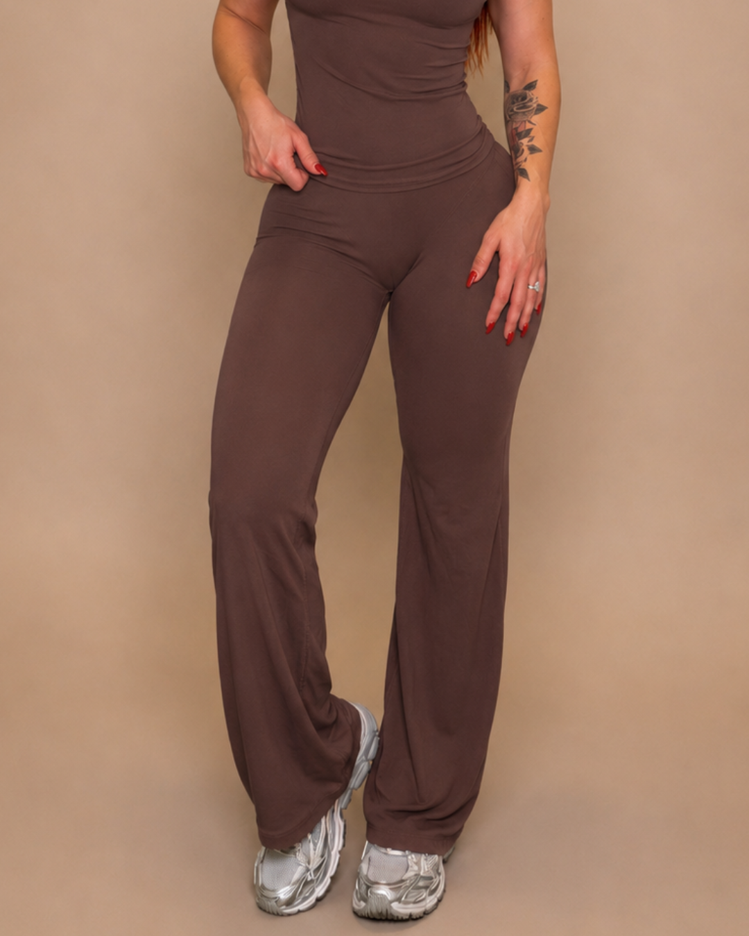 Essential Wide Leg Pants