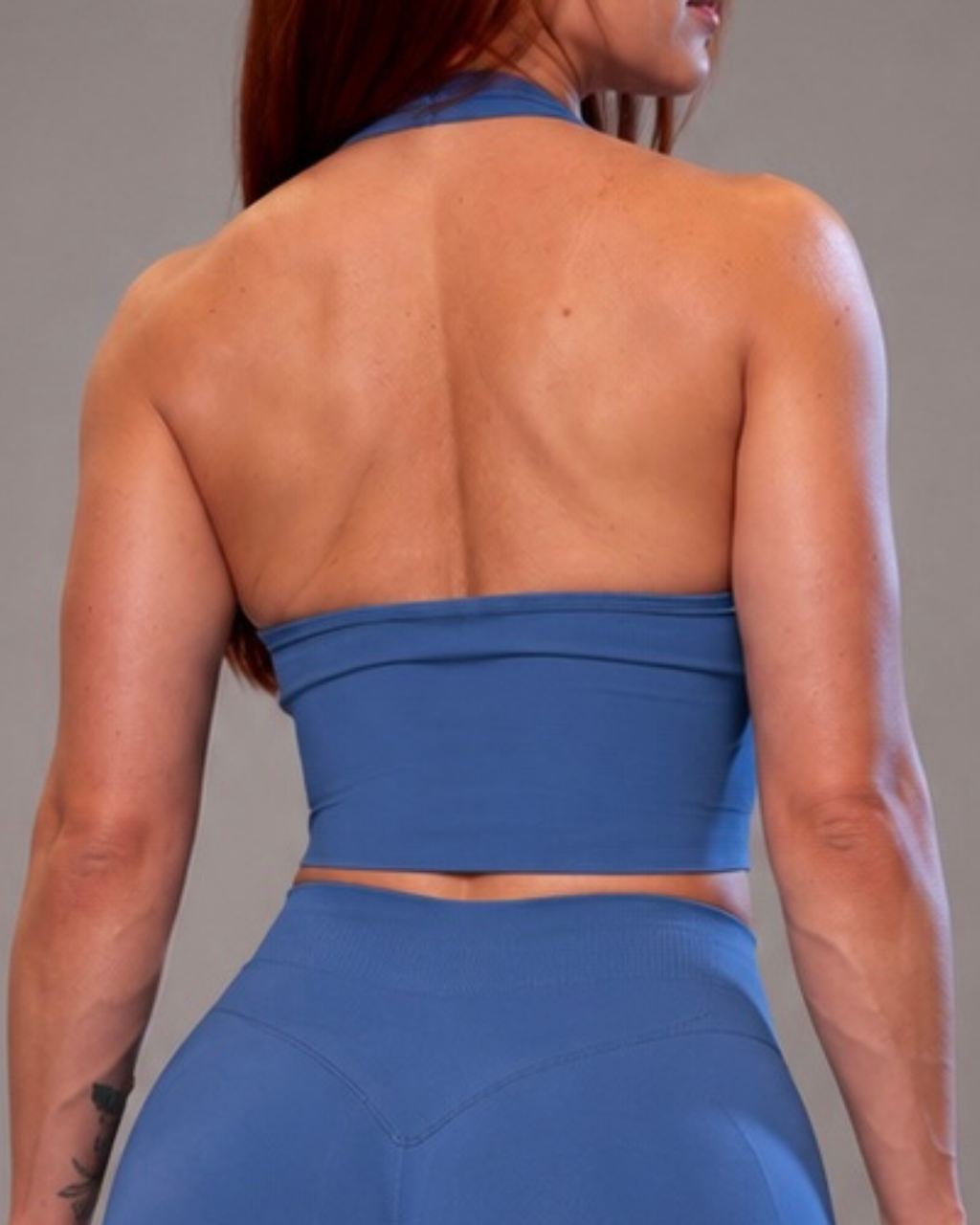 Seamless Sculpt Halter Top