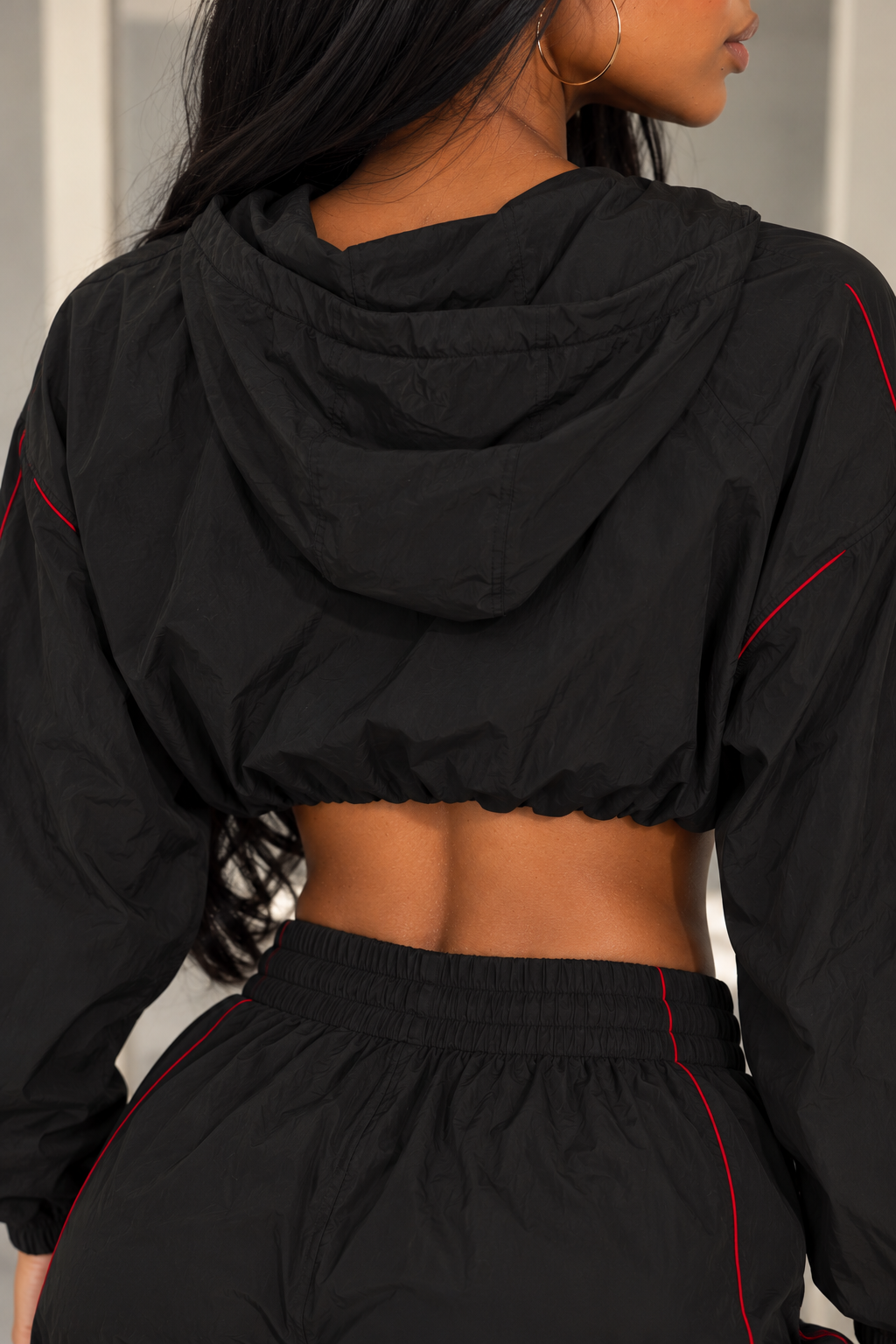Aero Cropped Hoodie