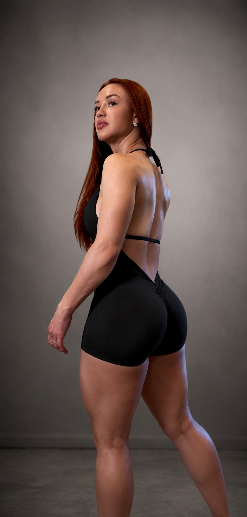Halter Neckline - One Piece