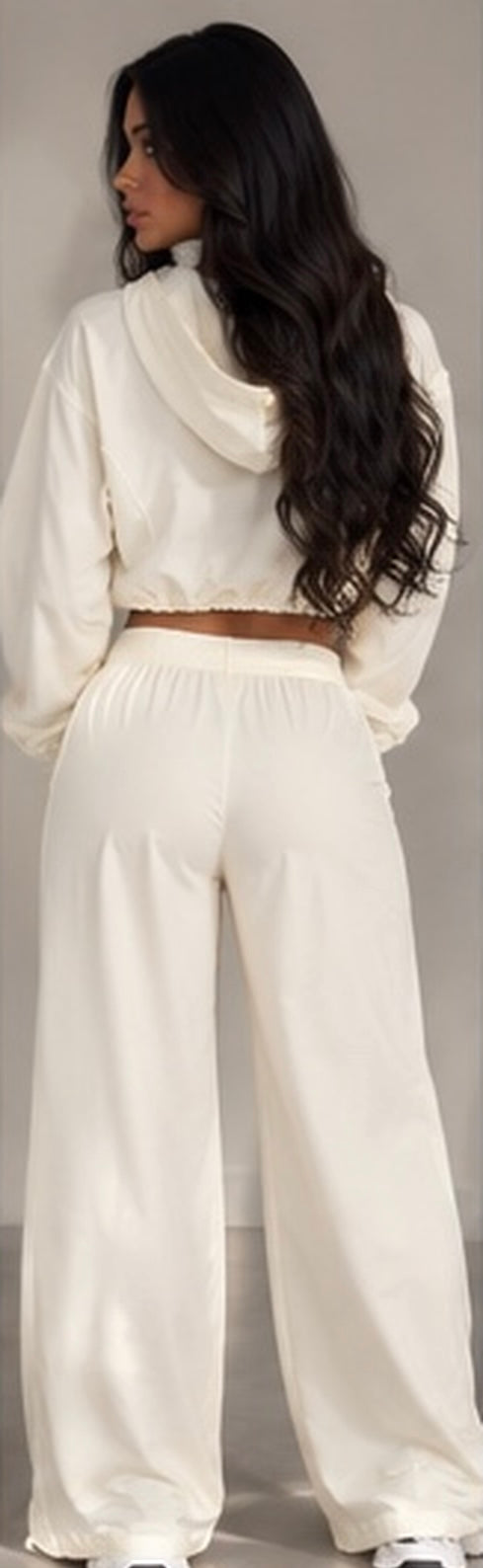 Aero Cropped Hoodie