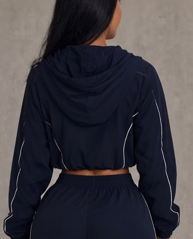 Aero Cropped Hoodie