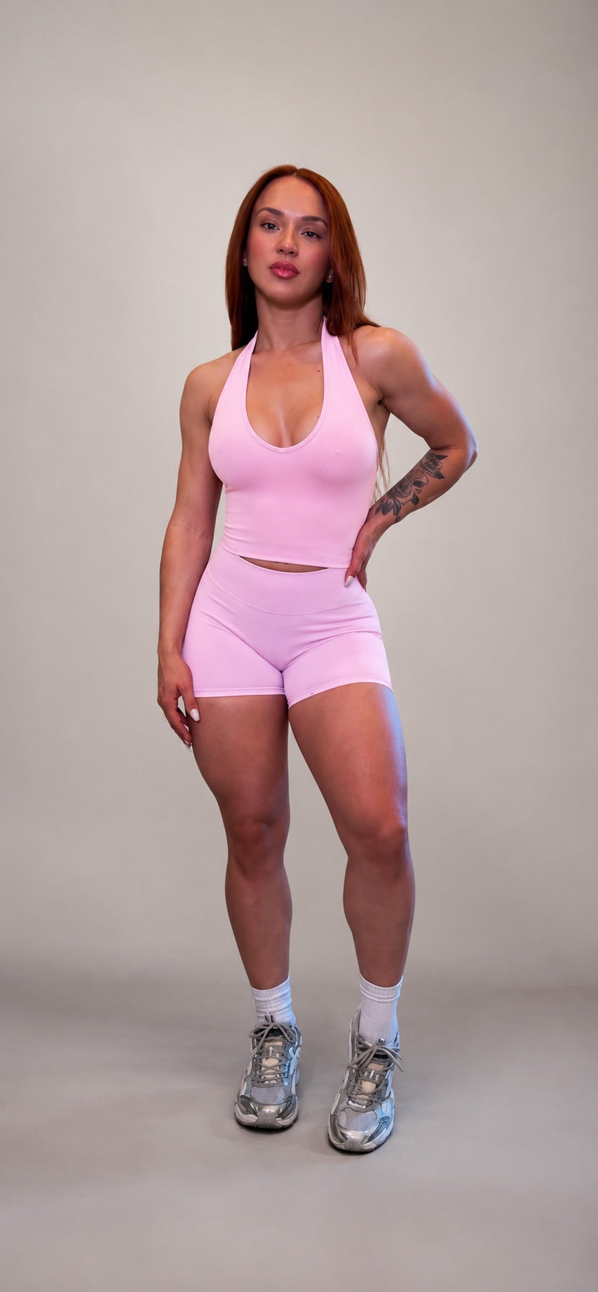 Seamless Scrunch Shorts