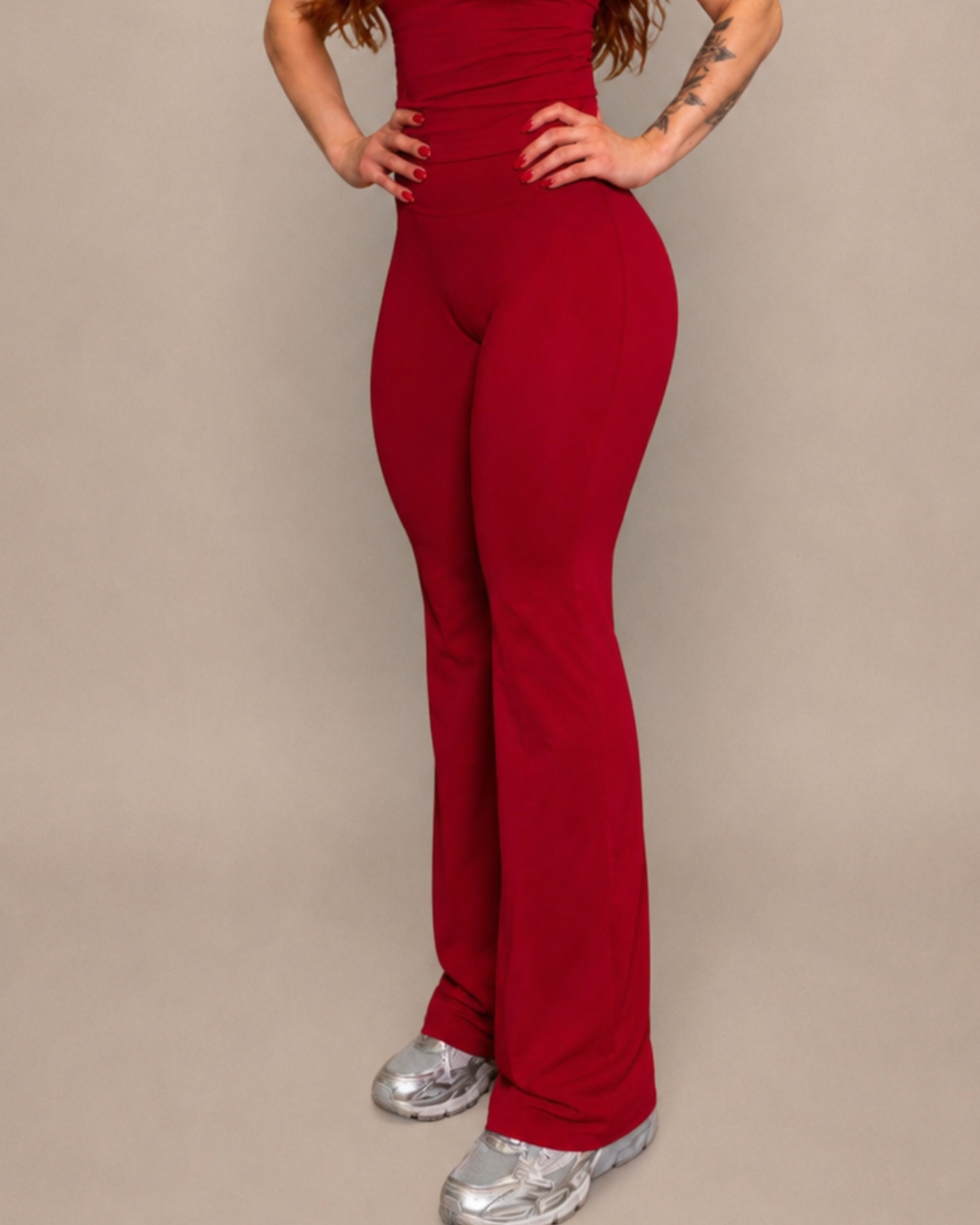 Essential Wide Leg Pants